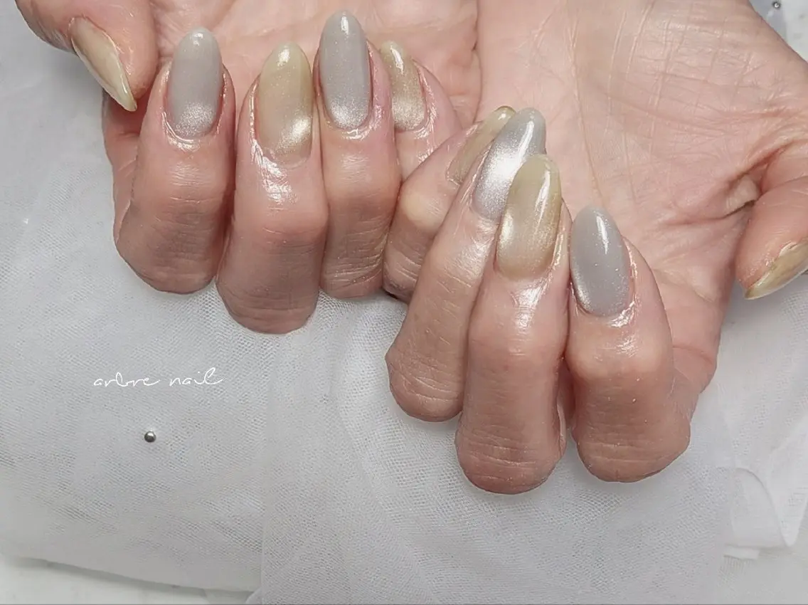 ネイル ✯.。 arbre nail 。✯.のネイルデザイン
