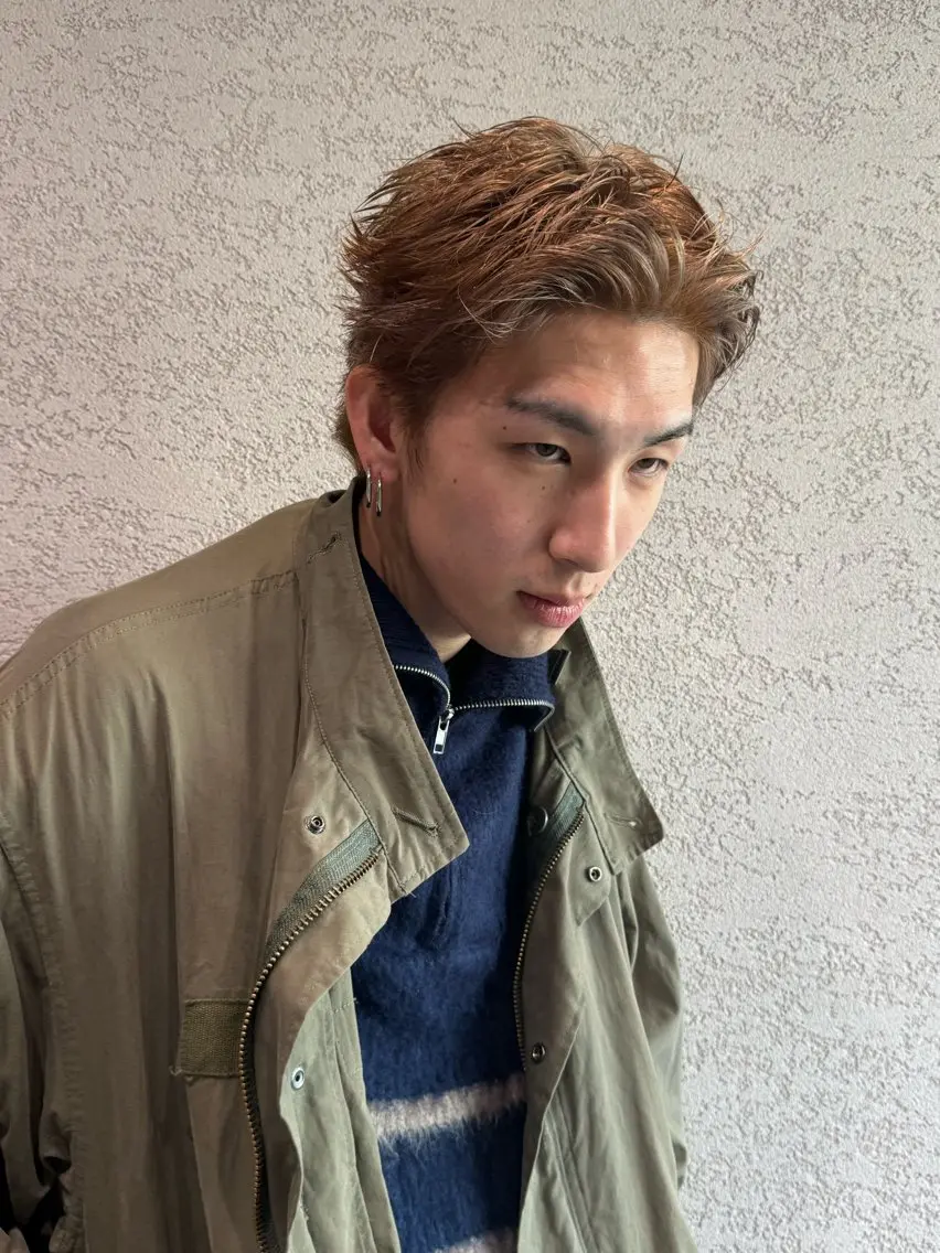 ショート カット 🩵縮毛矯正・ボブ 岩原朋也🩵のヘアスタイル