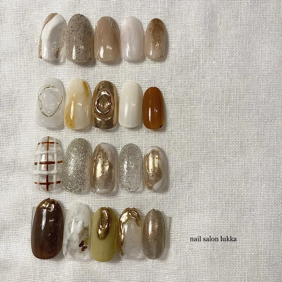 ネイル lukka nailのネイルデザイン