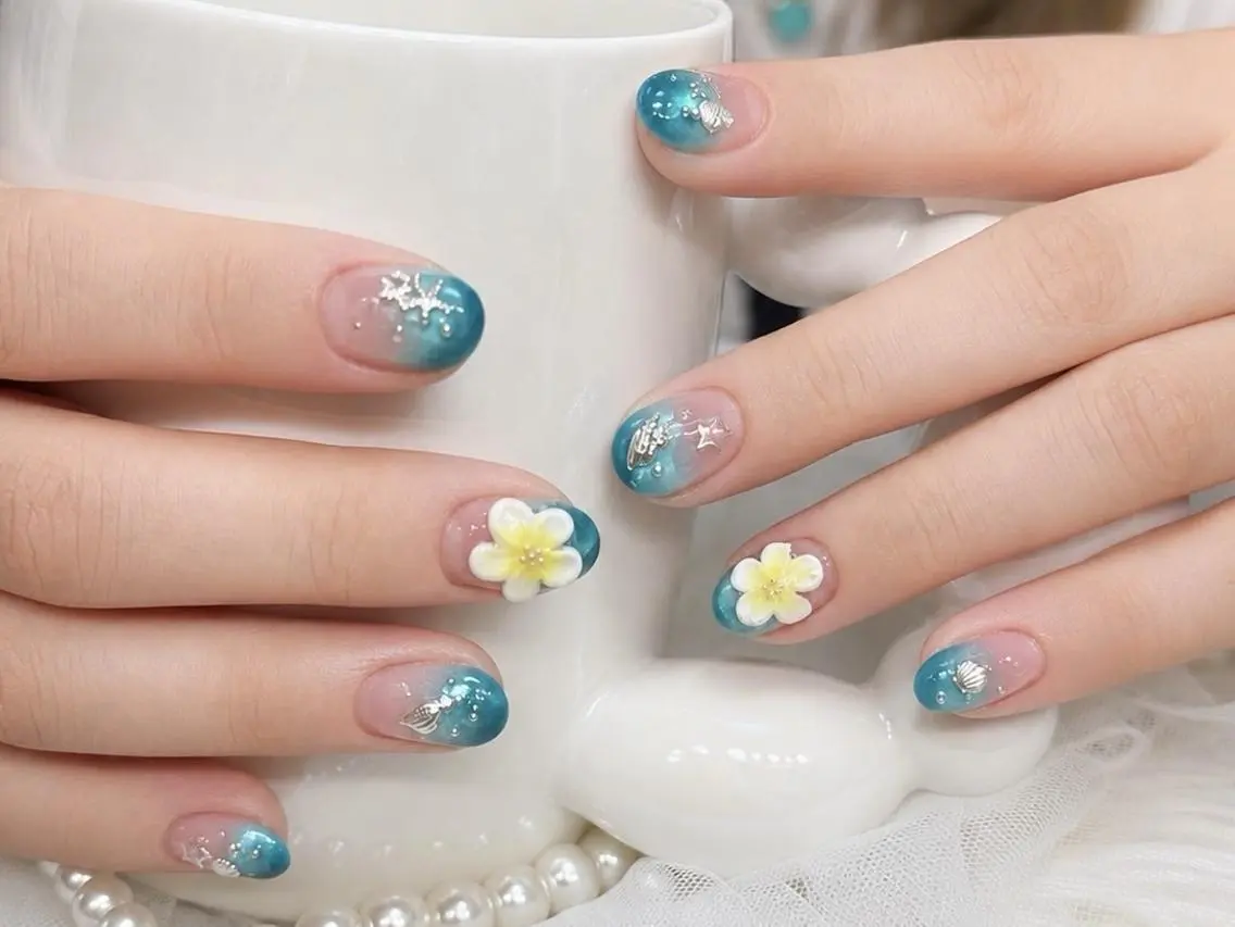 ネイル ハンドネイル YMT nailsのネイルデザイン