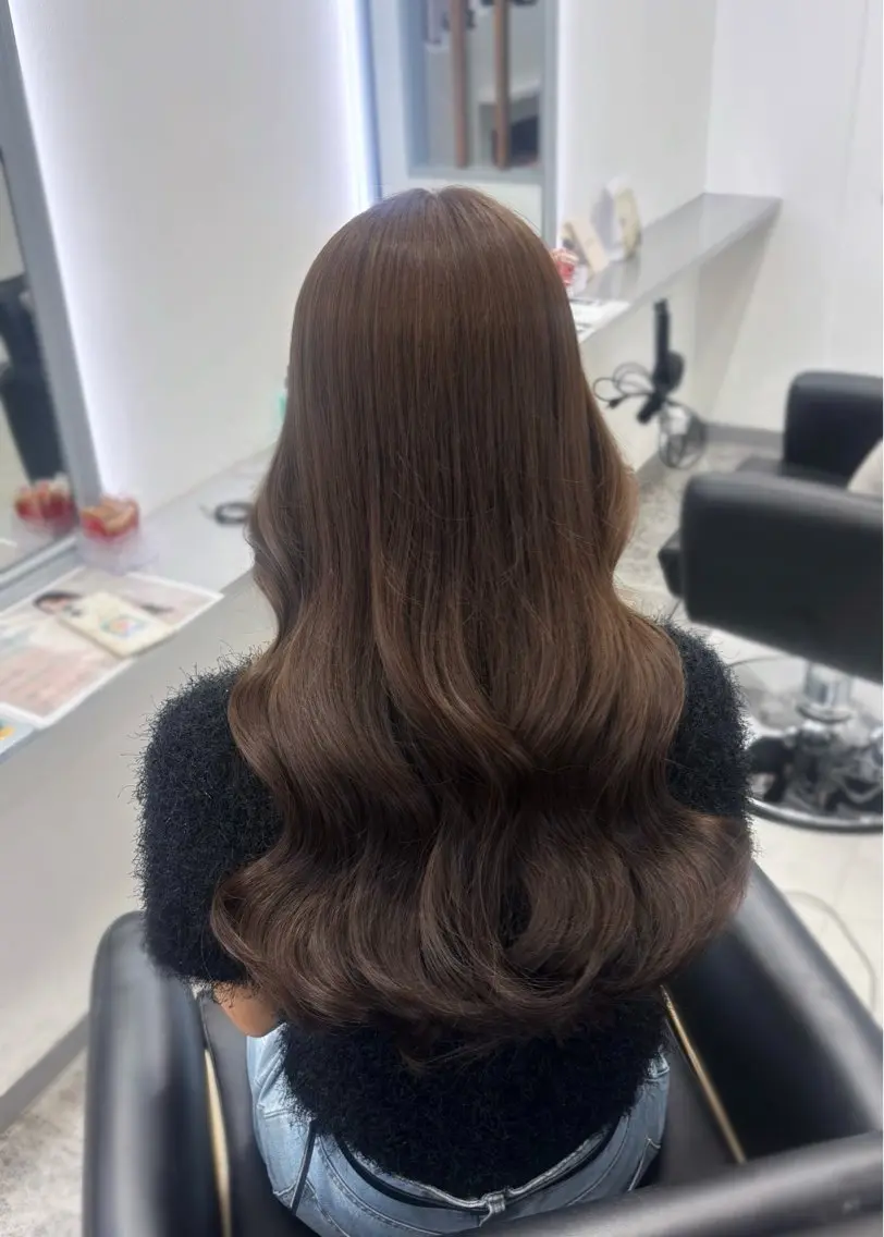 カラー ヘアカラー あやか/心斎橋/ カラーモデル募集中のヘアスタイル