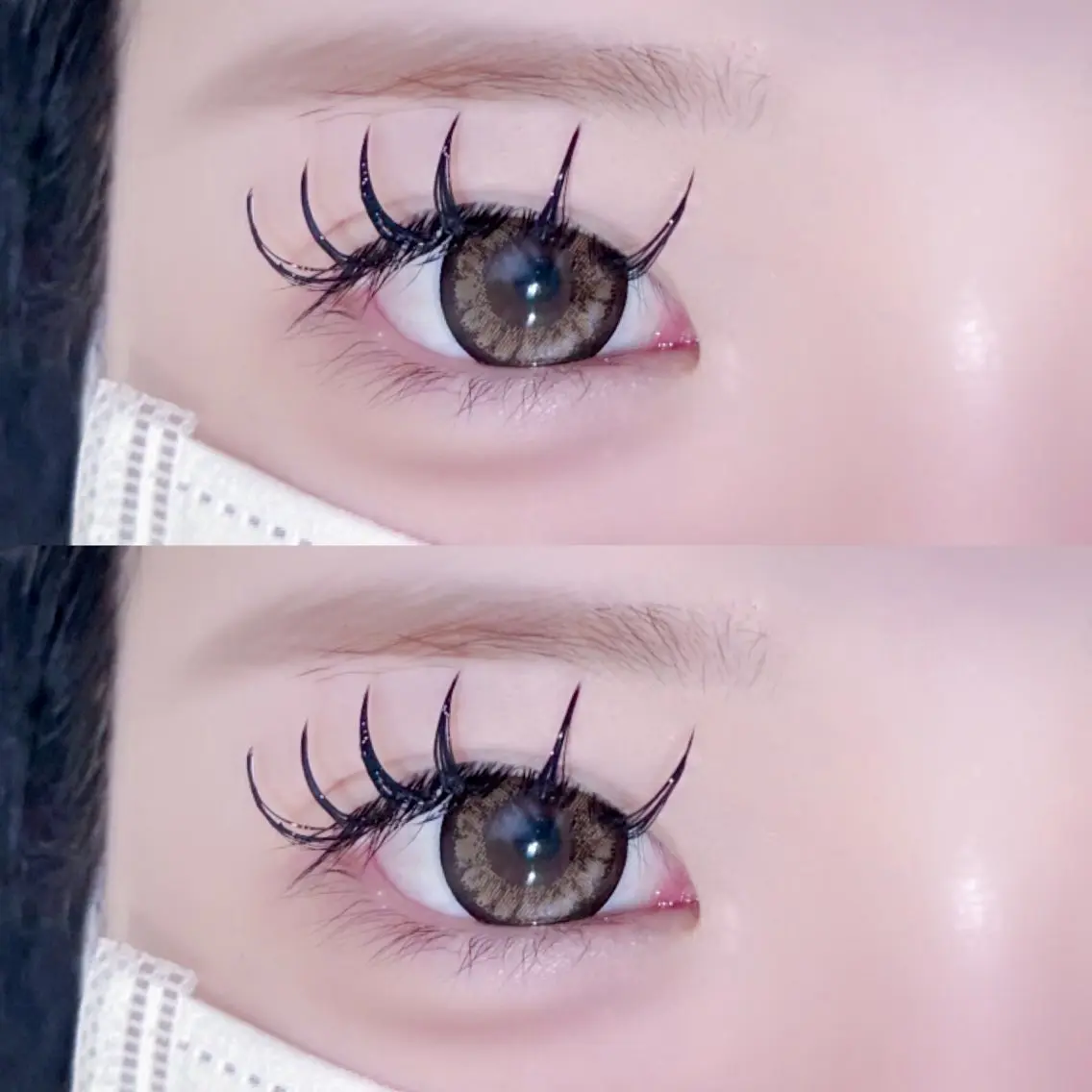マツエク・マツパ Dカール Re:eyes_ rinkaのマツエク・マツパデザイン