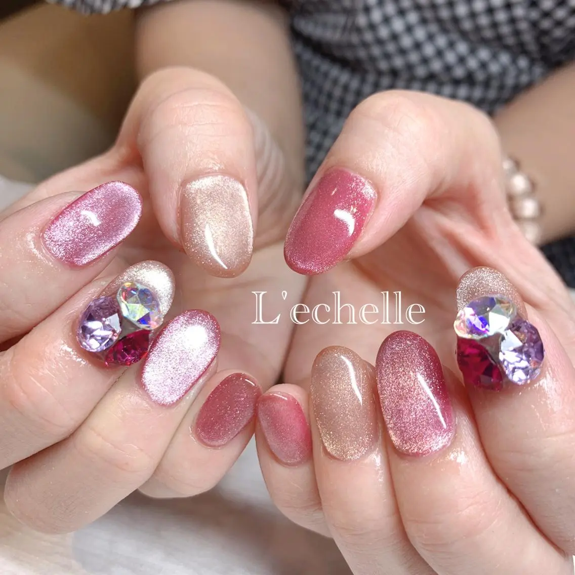 ネイル アートネイル .. momoko🕊のネイルデザイン