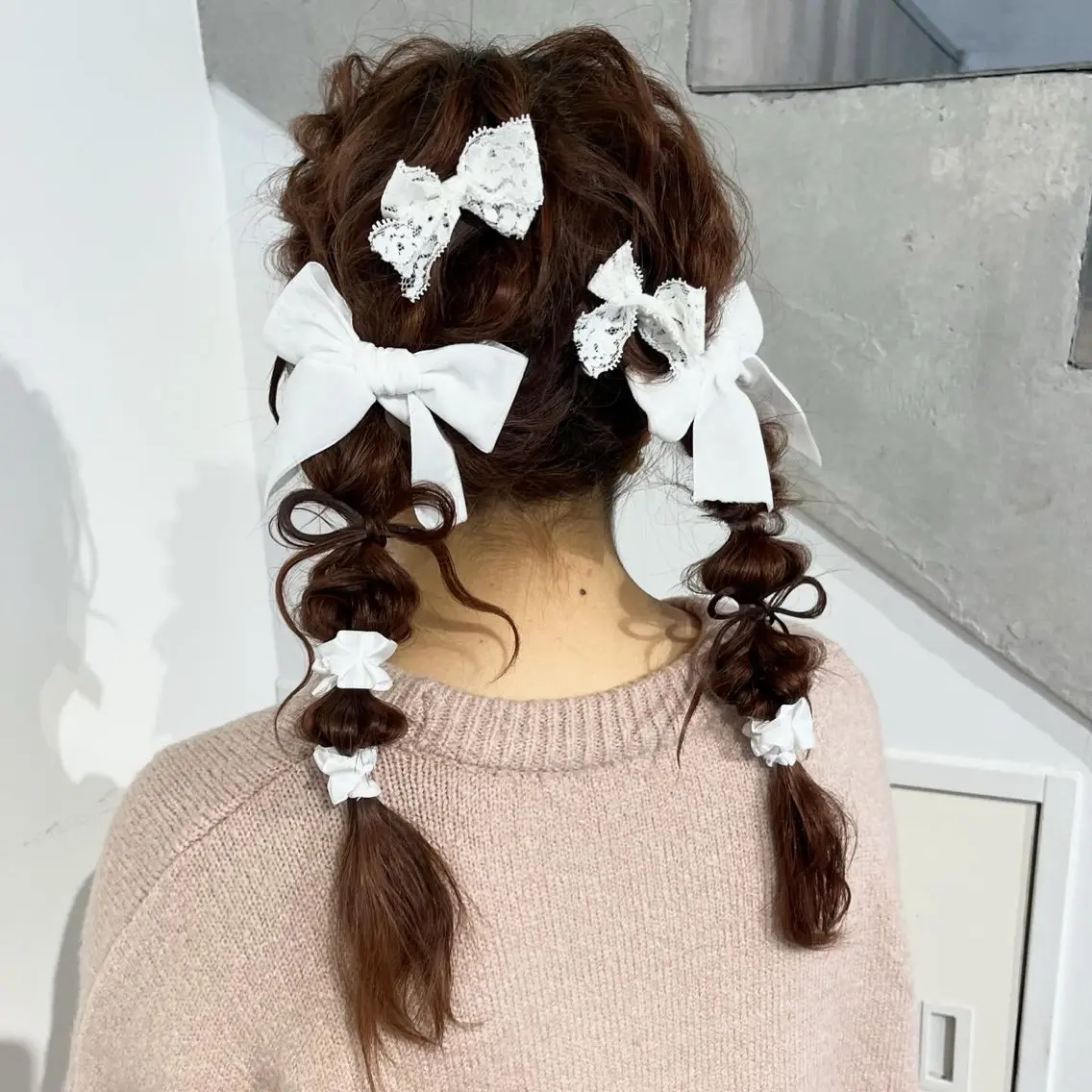 セミロング 多種カラー特化 🎀SEINA🎀のヘアスタイル