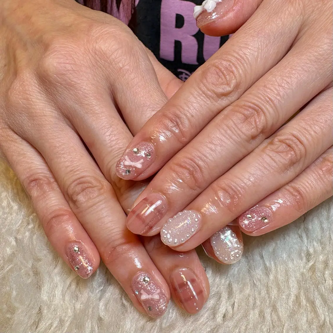 ネイル ピンク nailsalon kiii'sのネイルデザイン