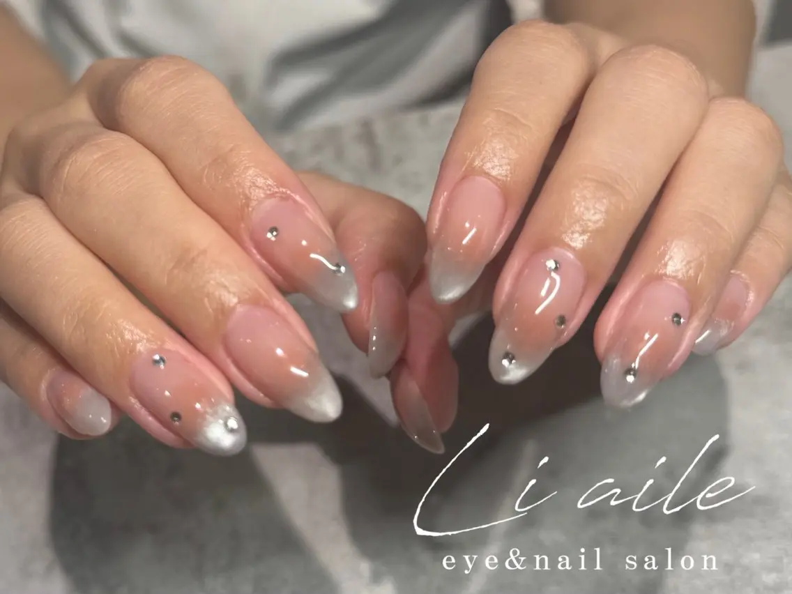 ネイル Li aile Aika🌙のネイルデザイン