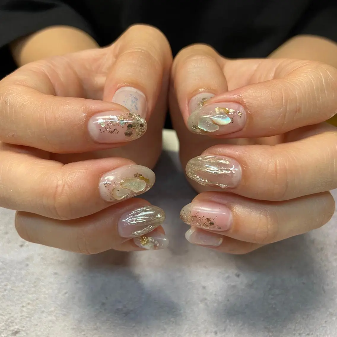 ネイル Rélu nail × eyeのネイルデザイン