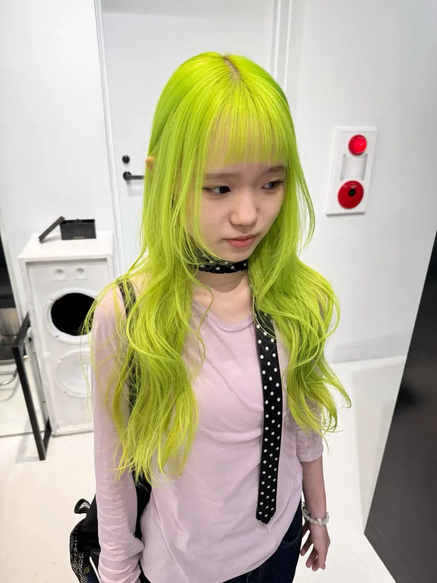 【2回目以降限定】ダメージ95%減🌈Wケアブリーチ(ブリーチ2回)➕フルカラーの写真