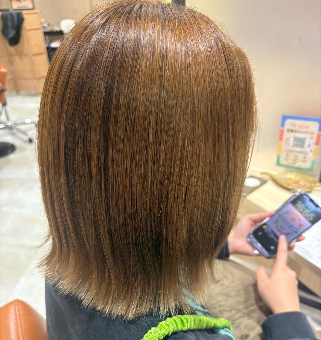 ショート カット ヘアカラー タナサワ ナツミのヘアスタイル