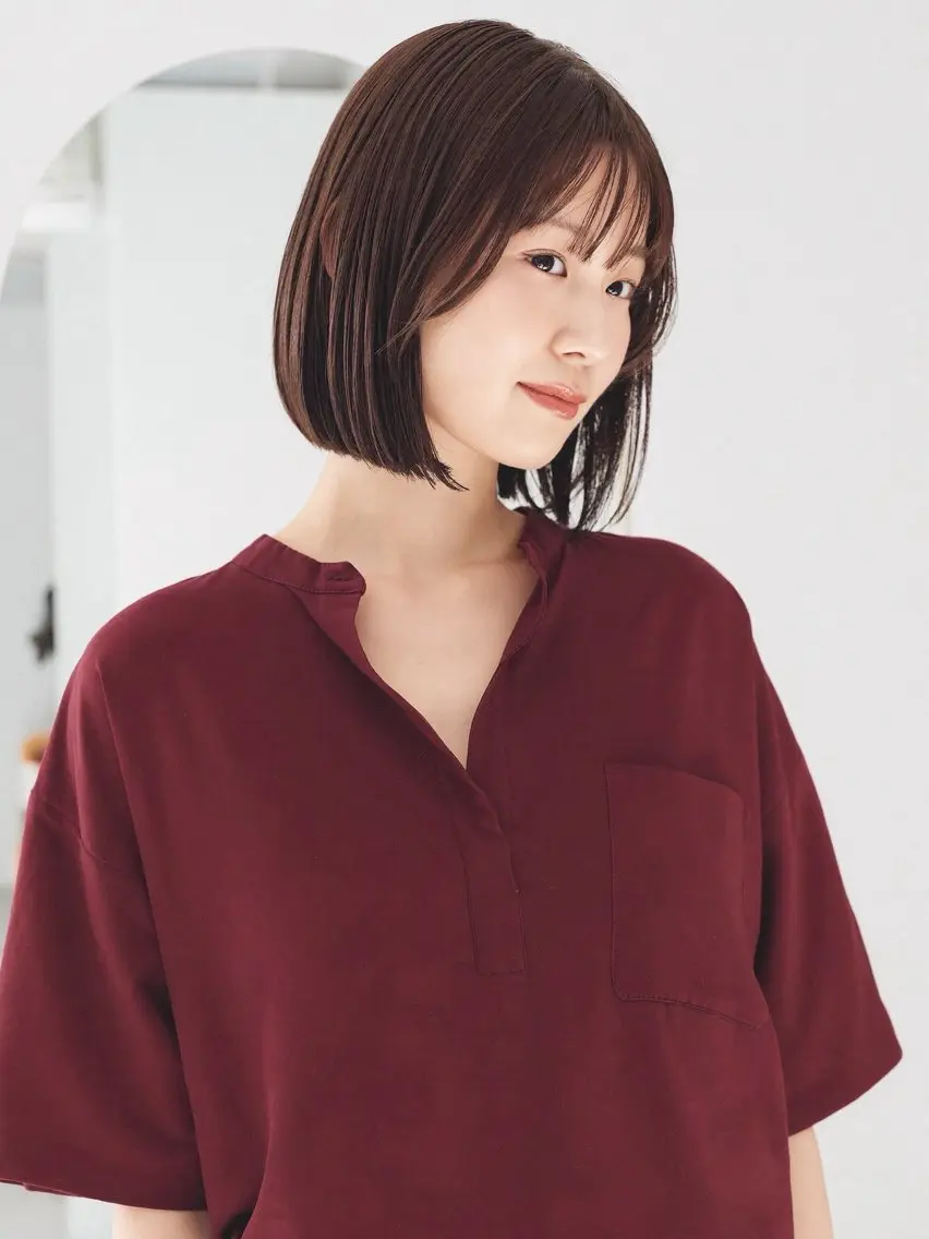ショート カット ヘアカラー Modek's 西宮 akariのヘアスタイル