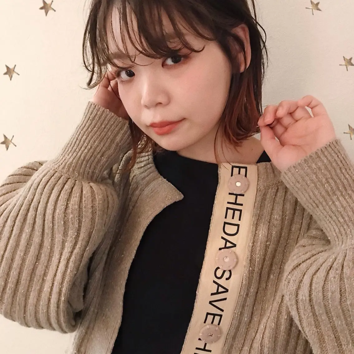 カラー カット ヘアカラー 市川 千夏のヘアスタイル
