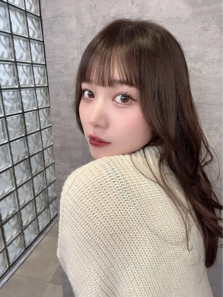セミロング くびれヘア 韓国風ヘア あいう えおのその他イメージ