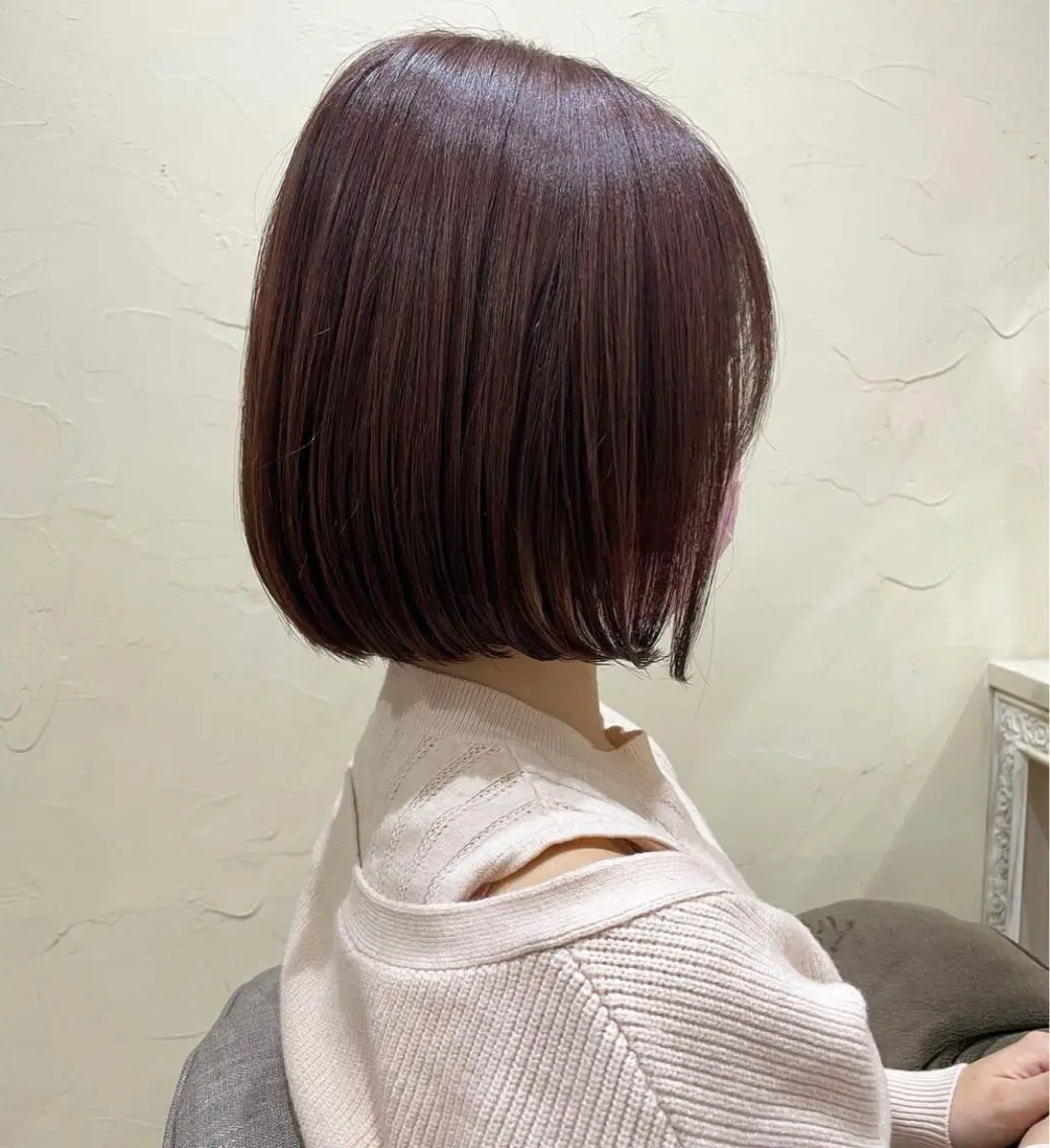 ら んのヘアスタイル