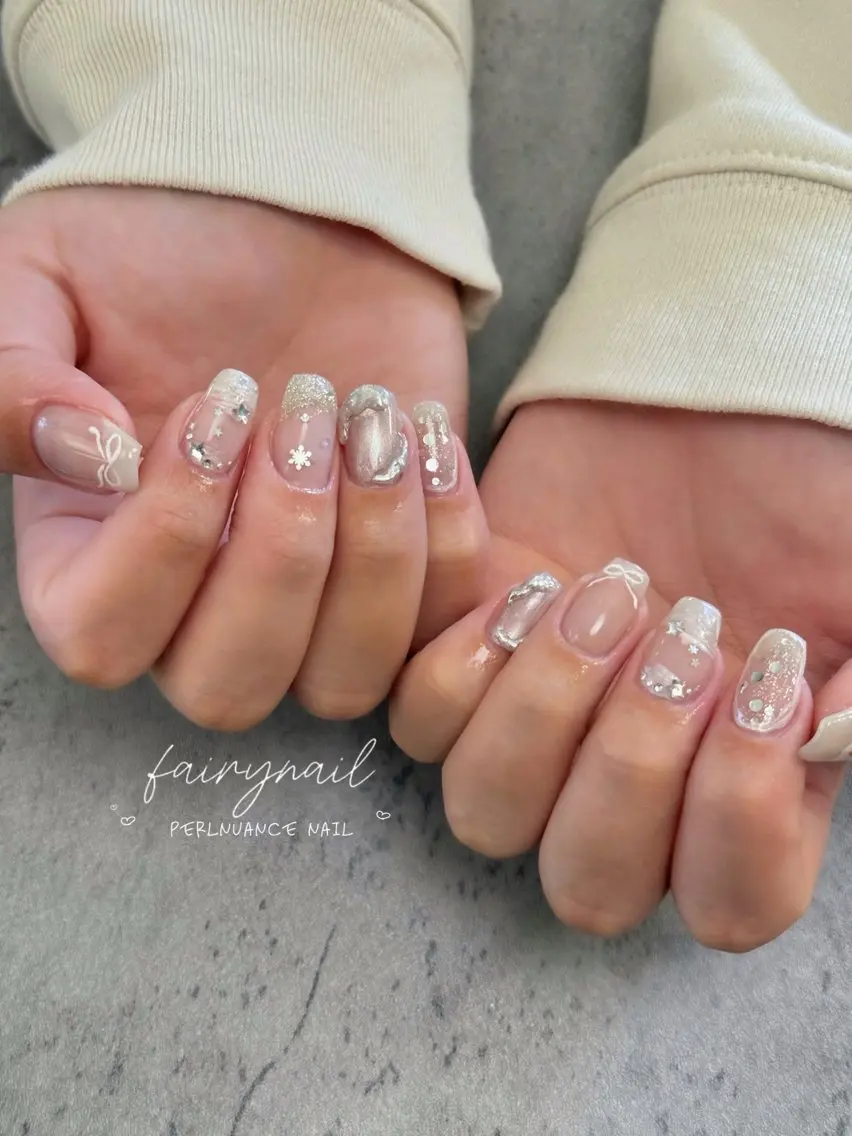 ネイル fairy 25のネイルデザイン