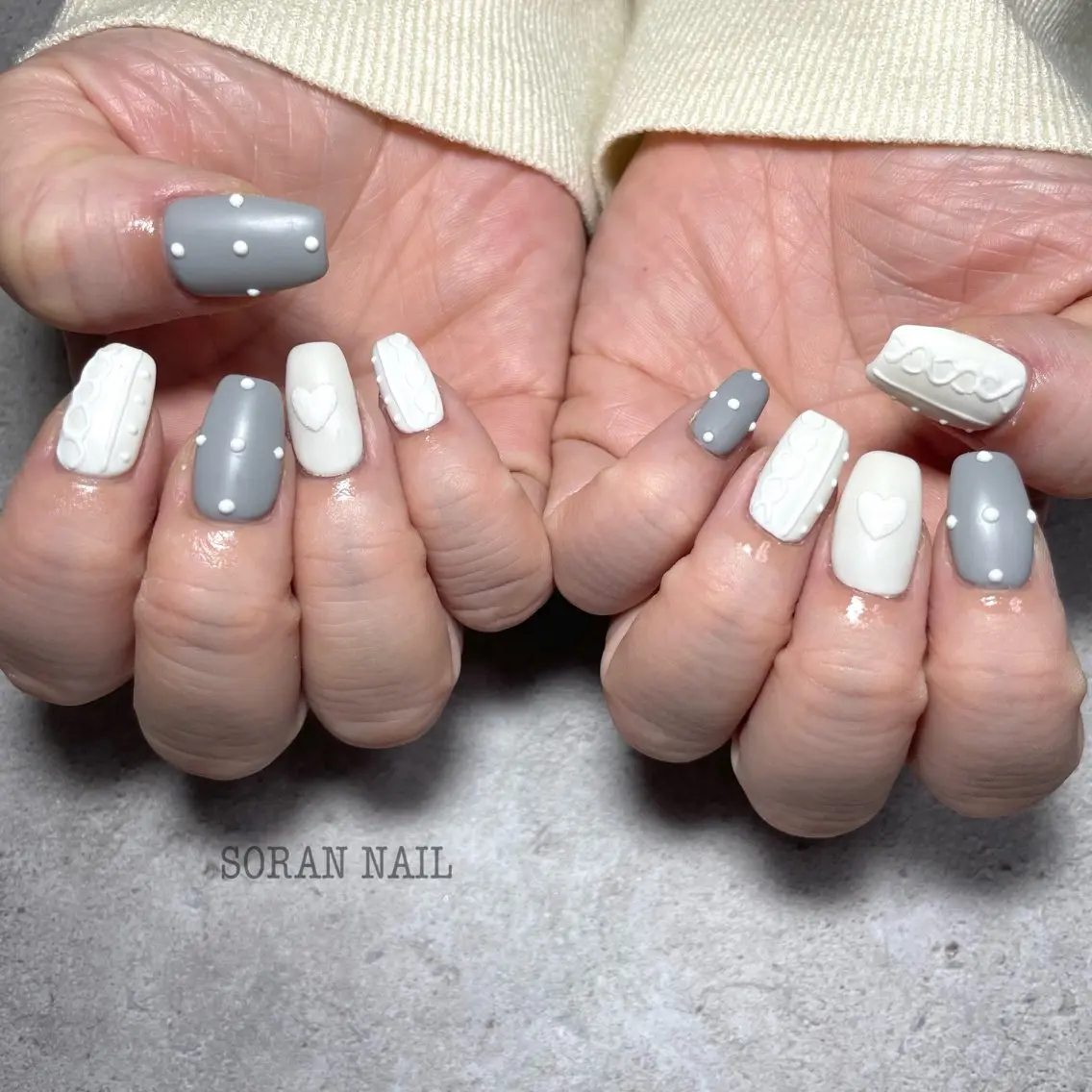 ネイル ハンドネイル soran nailのネイルデザイン