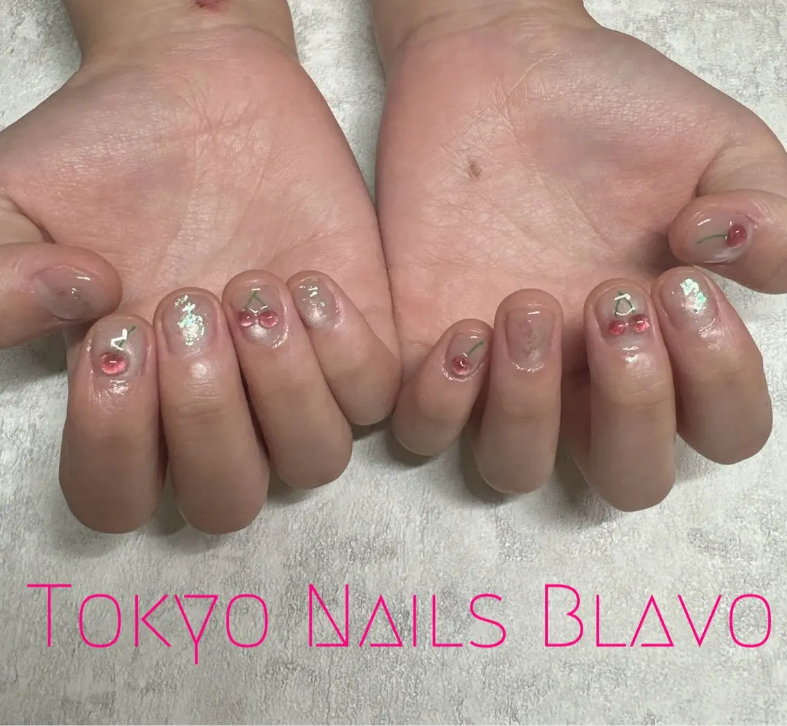 ネイル ハンドネイル T.N.B 山本陽子のネイルデザイン