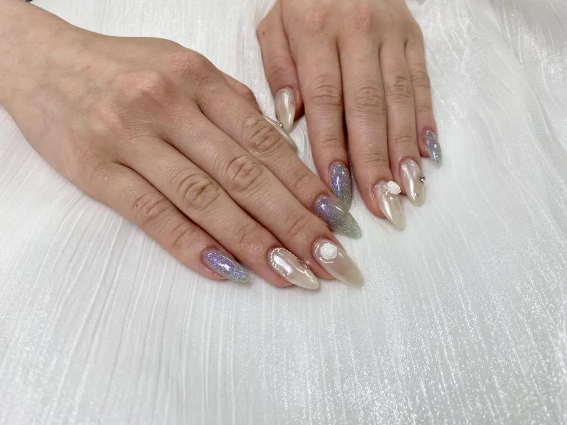 ネイル ハンドネイル Nailsalon enju新大阪店のネイルデザイン