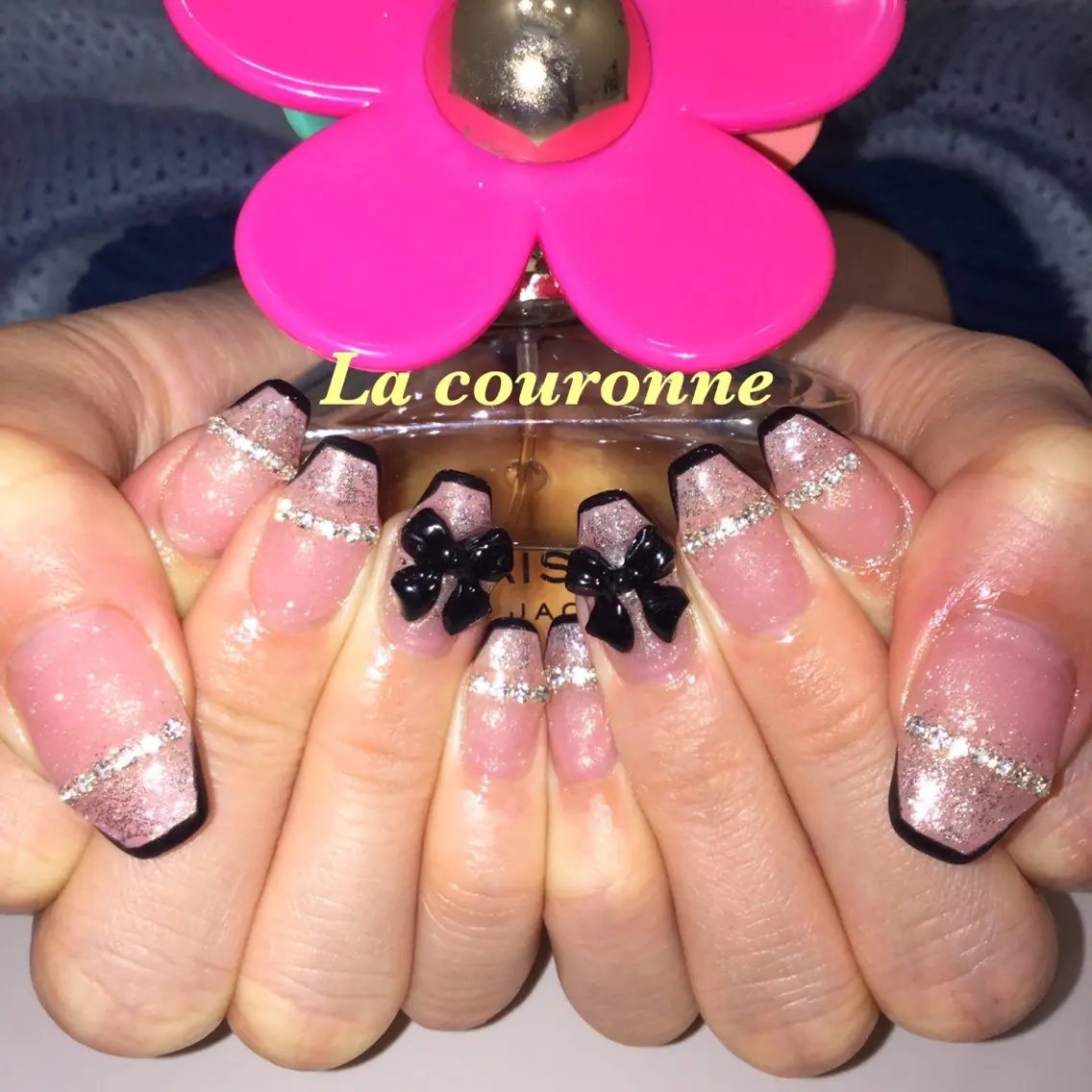 ネイル Lacouronne NATSUMIのネイルデザイン