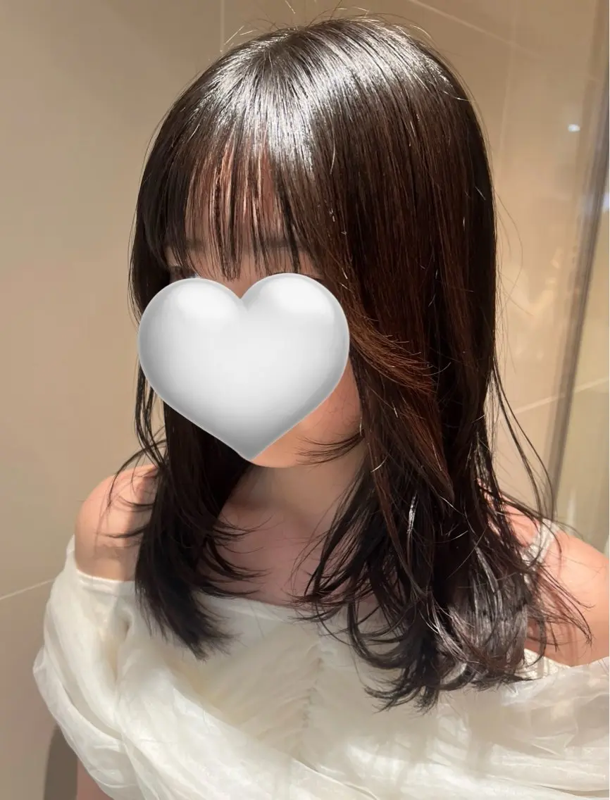 ミディアム カット トリートメント 💚似合わせカット 🎀💚 ちえのヘアスタイル