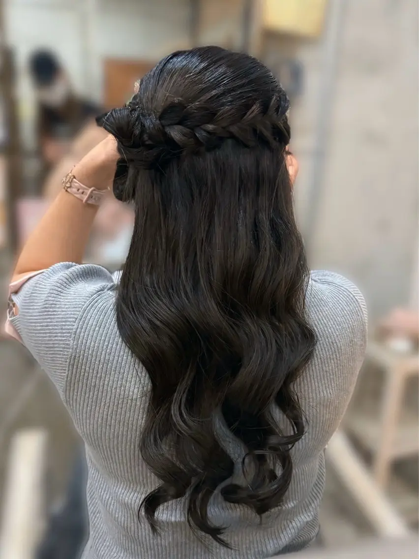 ロング ヘアセット モデル様募集中/ 吉祥寺/ほえみのヘアスタイル