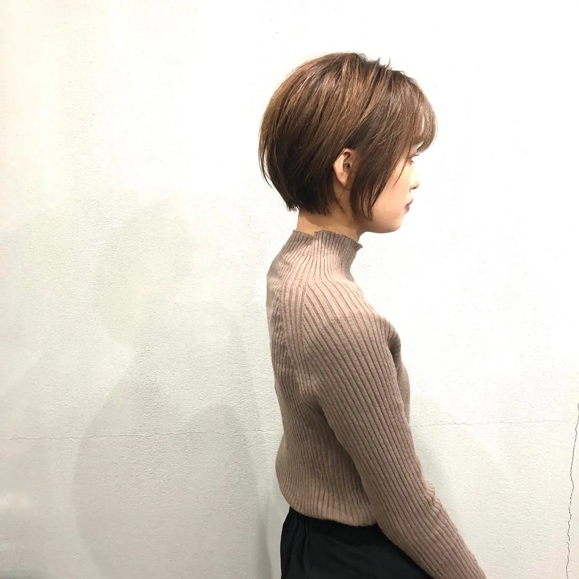 【白髪染め限定】カット+白髪染めリタッチカラー+1stepトリートメント ¥12300→¥8000の写真