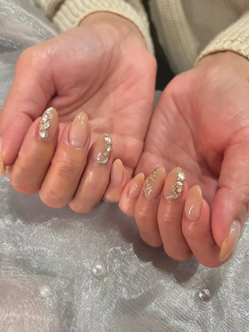 ネイル ハンドネイル 春日井Dahlia Beauty中川のネイルデザイン