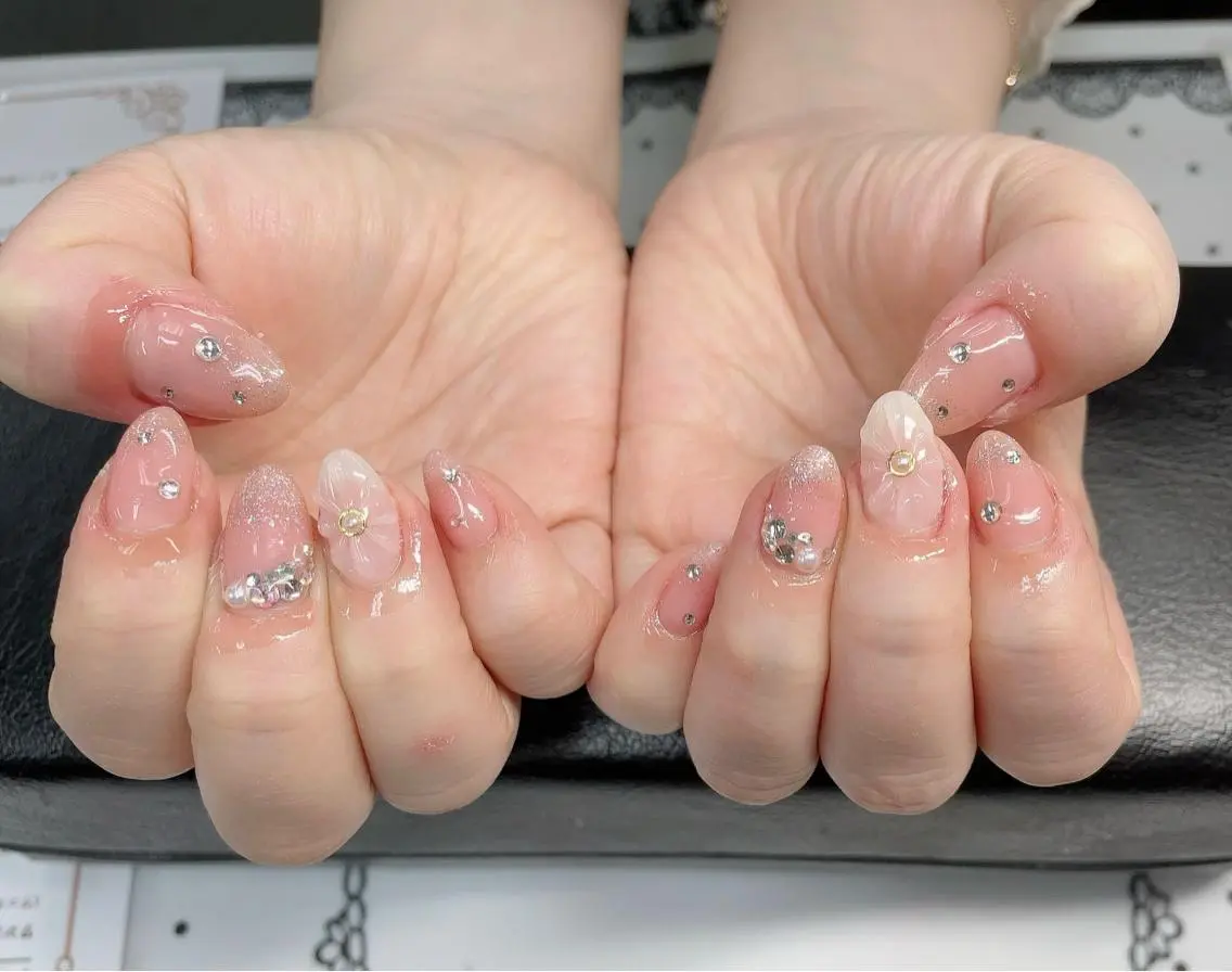 ネイル ハンドネイル Tomita chikaのネイルデザイン