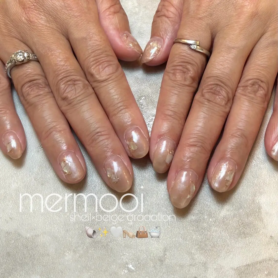 ネイル ハンドネイル mermooi nailのネイルデザイン