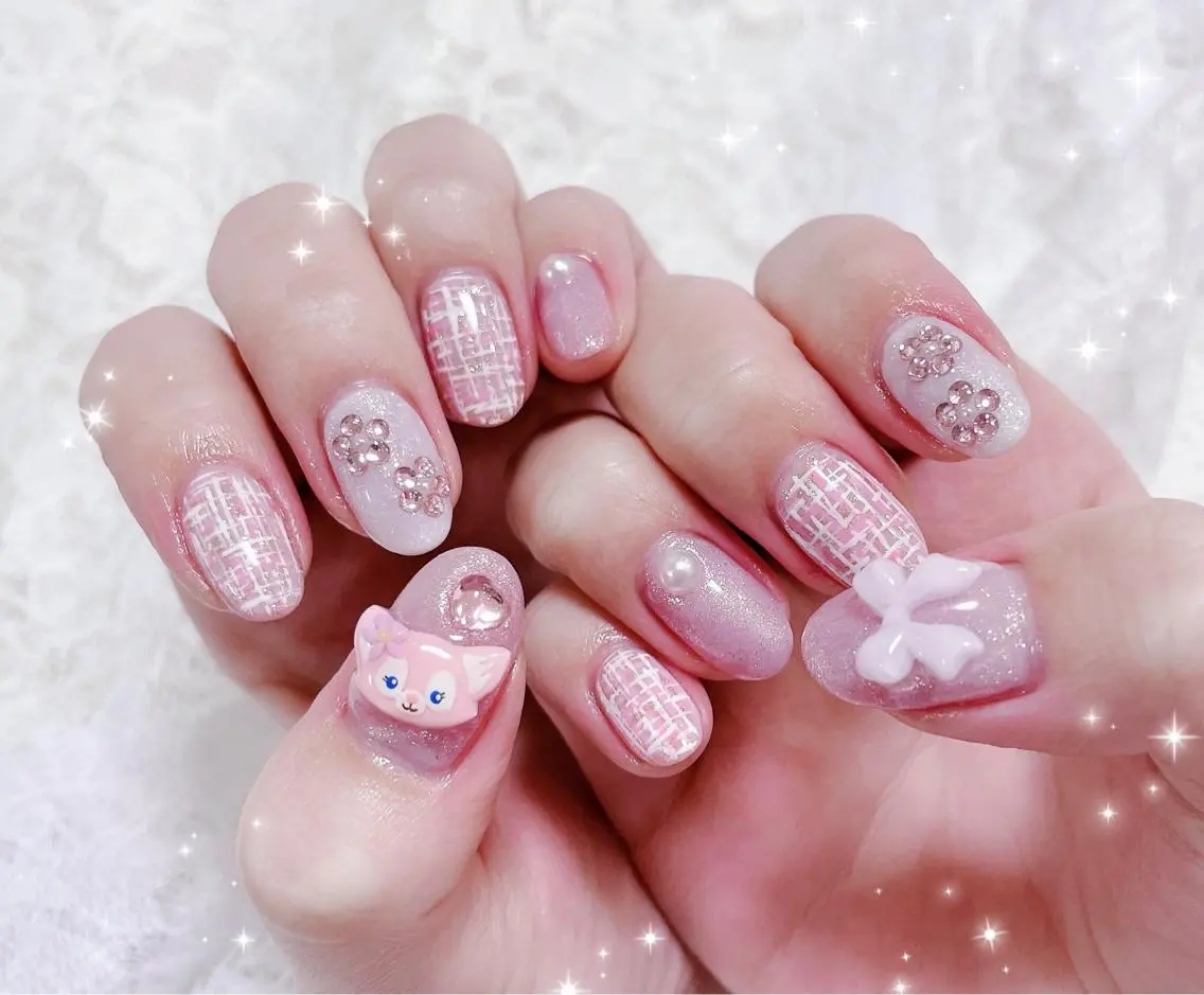 ネイル アートネイル ハンドネイル FLARE NAIL フレアネイルのネイルデザイン
