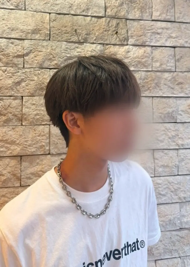 メンズカット👦🏻+髪質改善シャンプートリートメントの写真