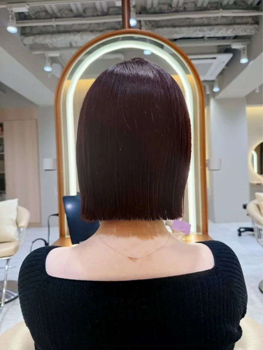 ショート ボブ 期間限定モデル募集! 平尾高宮／谷口楓佳のヘアスタイル