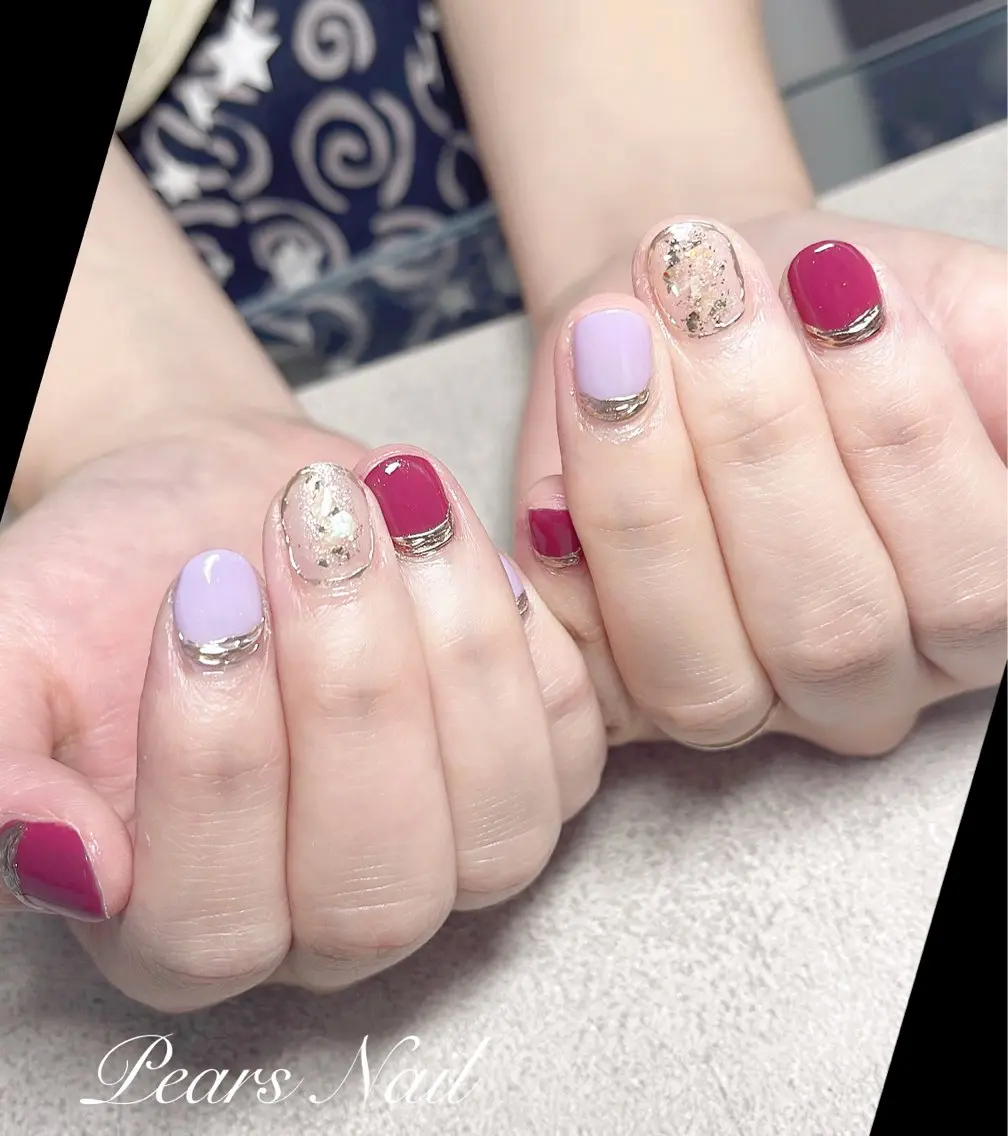 ネイル ハンドネイル Pears Nail MARIのネイルデザイン
