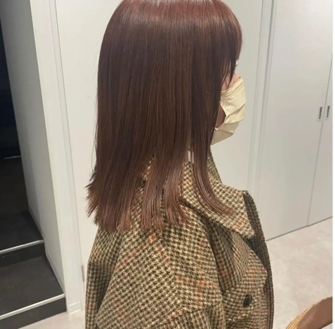 ミディアム minatsu 東京の技術を京都でのヘアスタイル