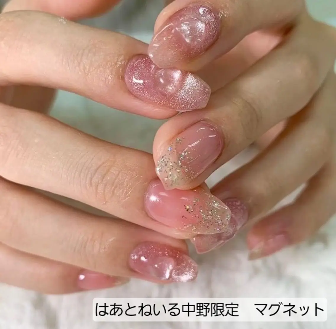 ネイル ハンドネイル はあとねいる 中野店のネイルデザイン