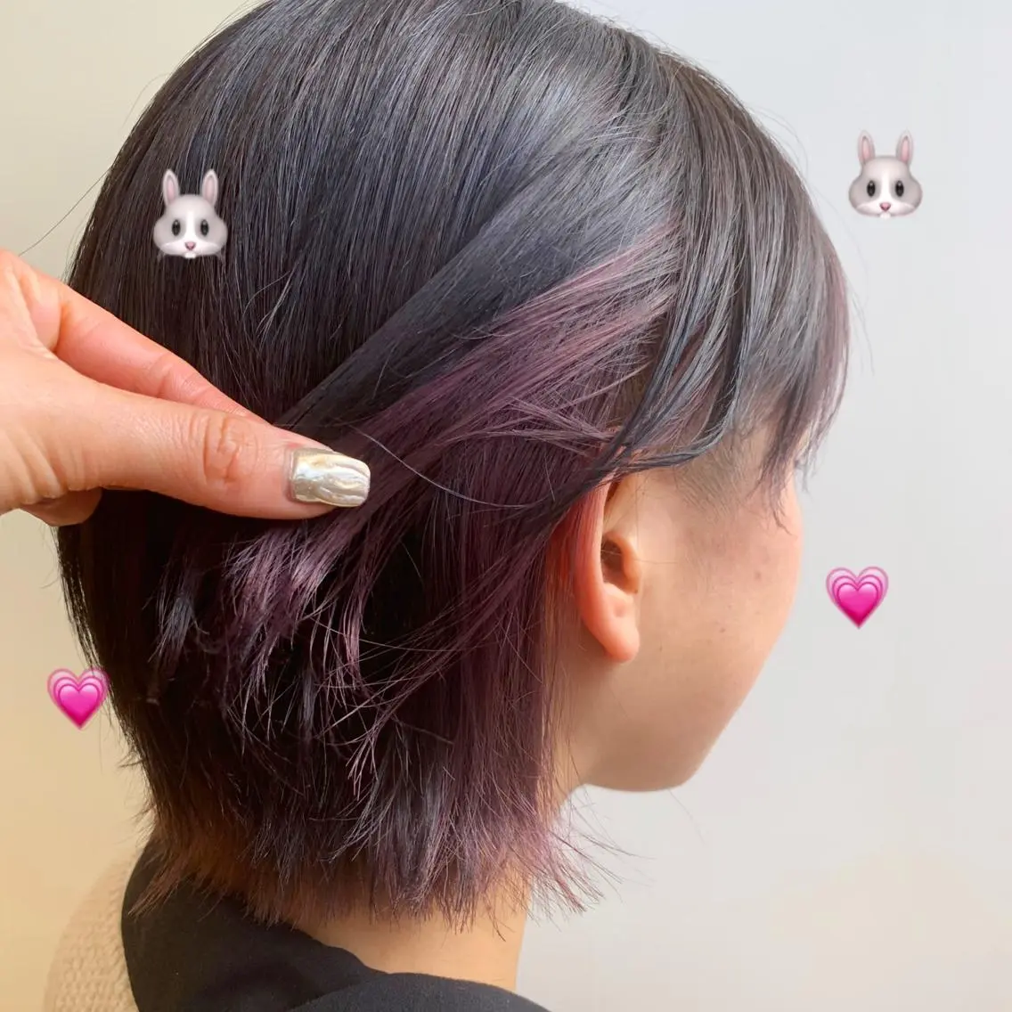 ミディアム カラー 新宿駅近♡個室 ♡関口三都季🌜のヘアスタイル