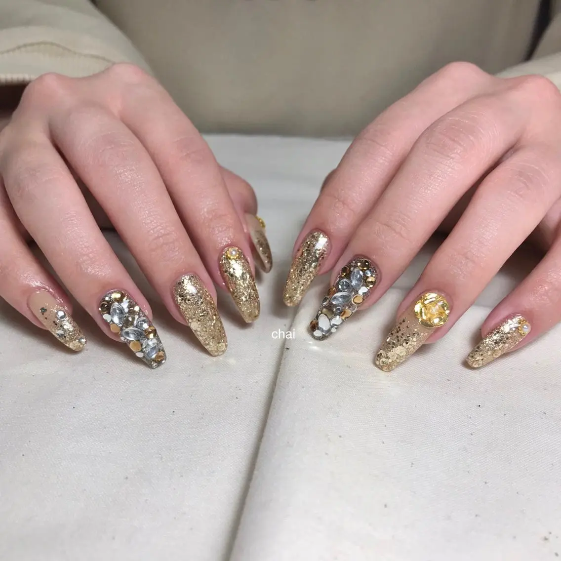 ネイル ハンドネイル chai nail _ai📍鶴橋/桃谷のネイルデザイン