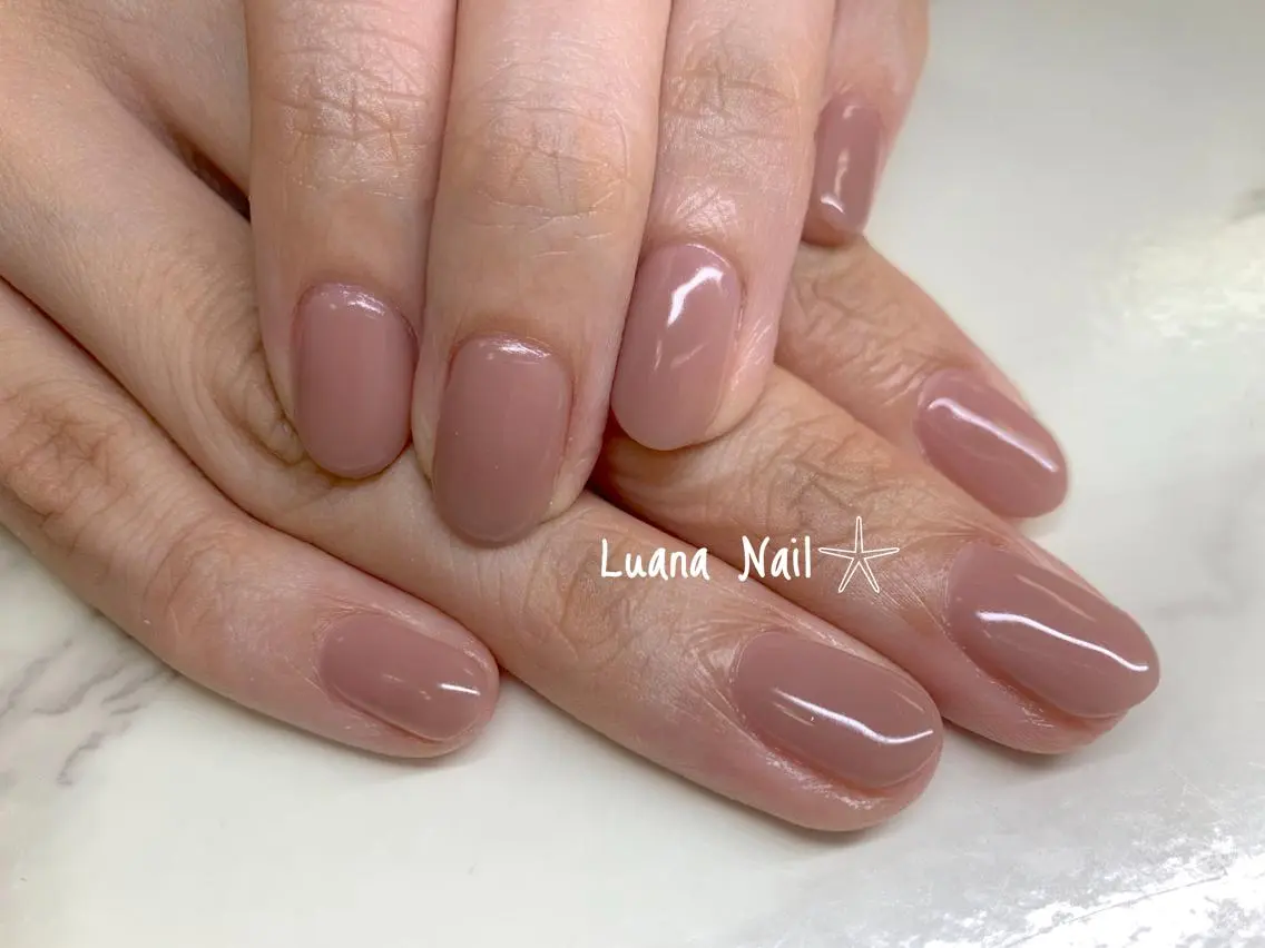 ネイル ハンドネイル BeauJu by Luana Nailのネイルデザイン