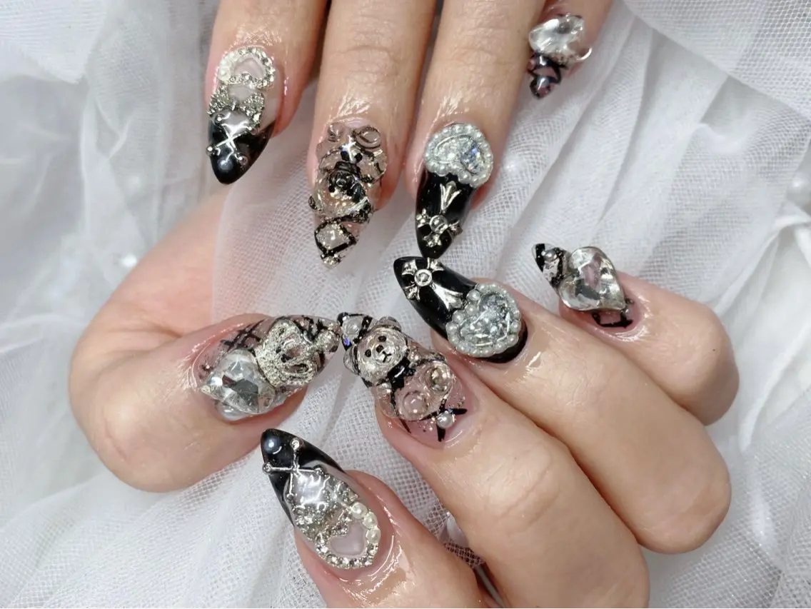 オフなしスカルプ持ち込みデザイン180分💅の写真
