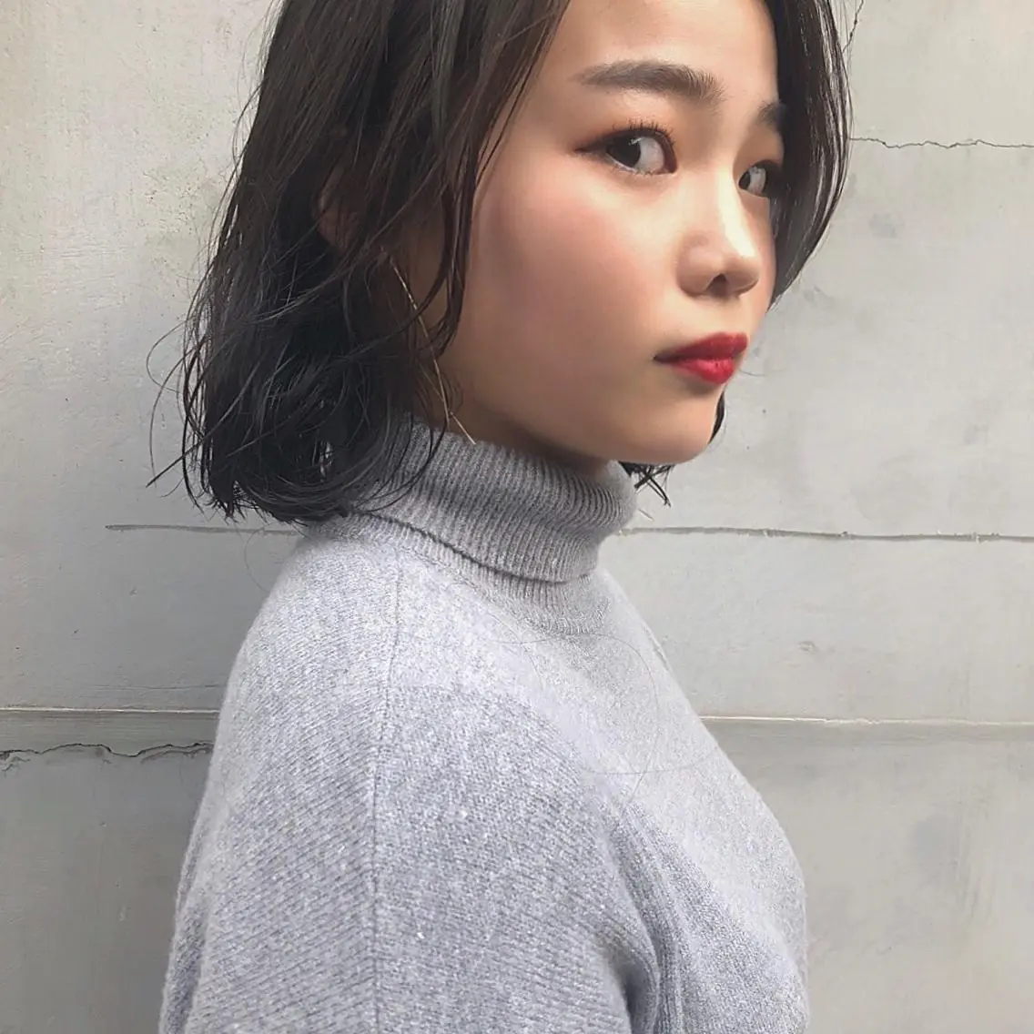 ショート パーマ デジタルパーマ ニュアンスパーマ カット パーマ トリートメント 山中 直輝のヘアスタイル