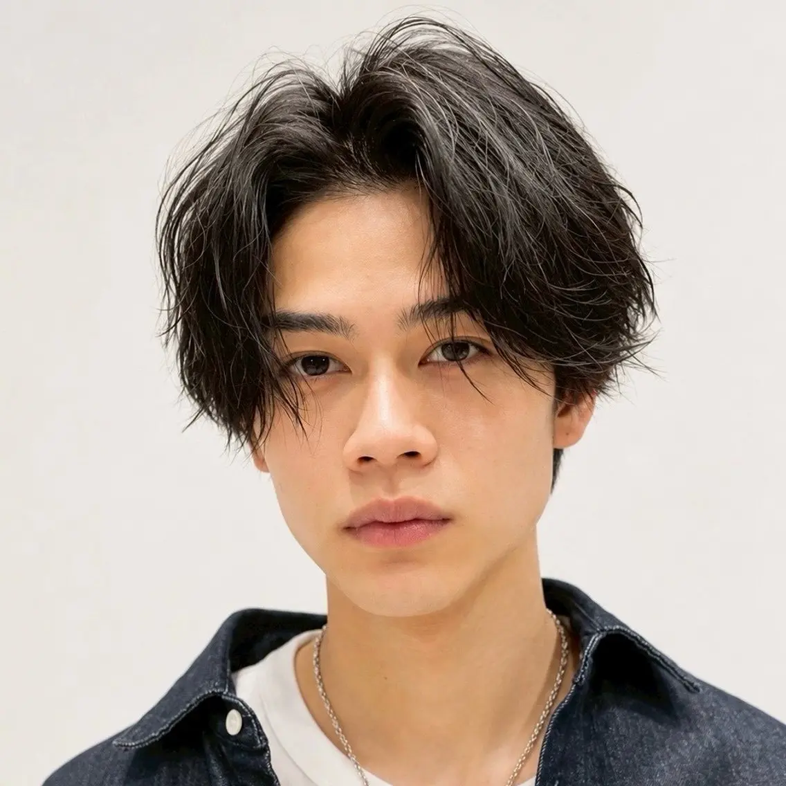 ショート メンズ 横浜/メンズ特化/ Farbe/田中颯斗のヘアスタイル