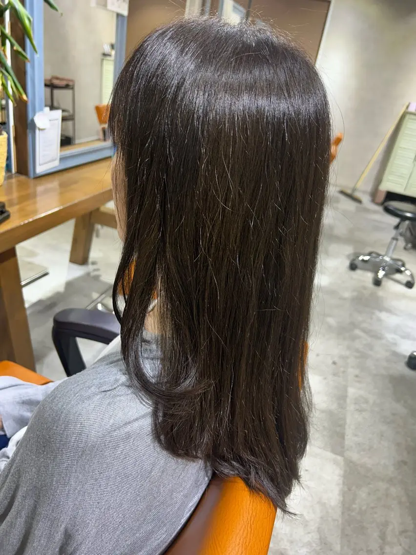 ロング レイヤーカット ショート/レイヤー 🎀細沼玲花のヘアスタイル