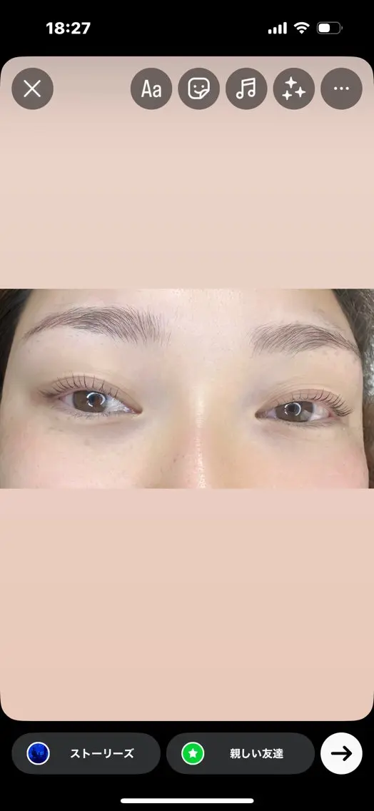 マツエク・マツパ c-room eye salonのマツエク・マツパデザイン