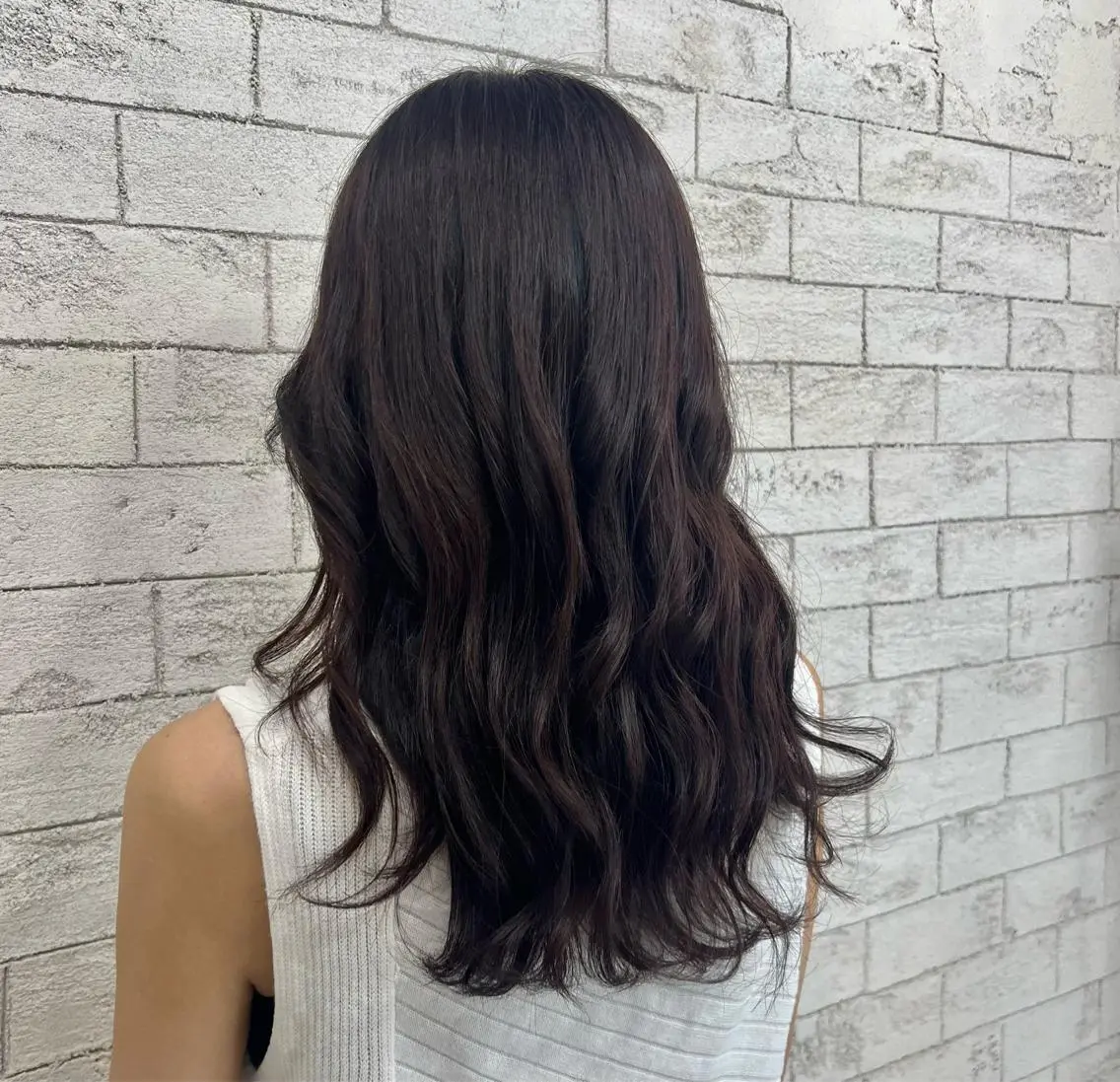 ロング yuuna 🤎のヘアスタイル