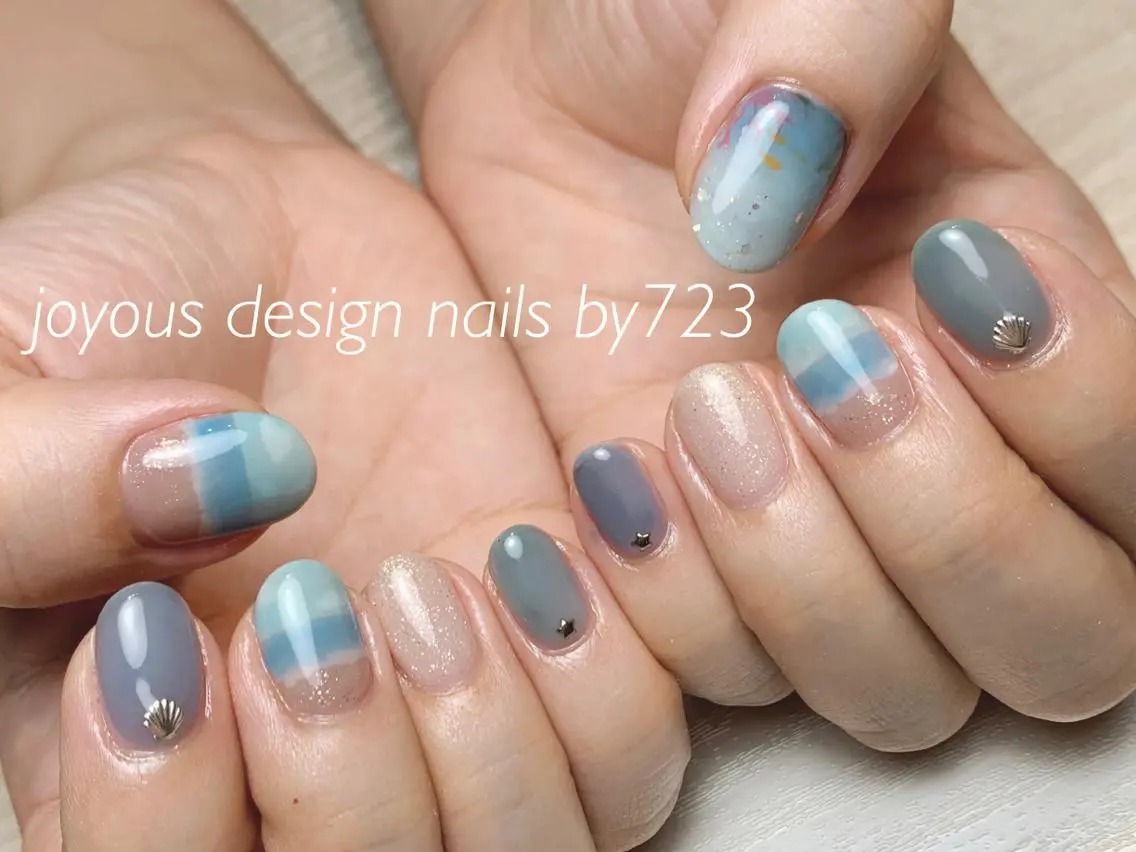ネイル ハンドネイル jdn natsumiのネイルデザイン