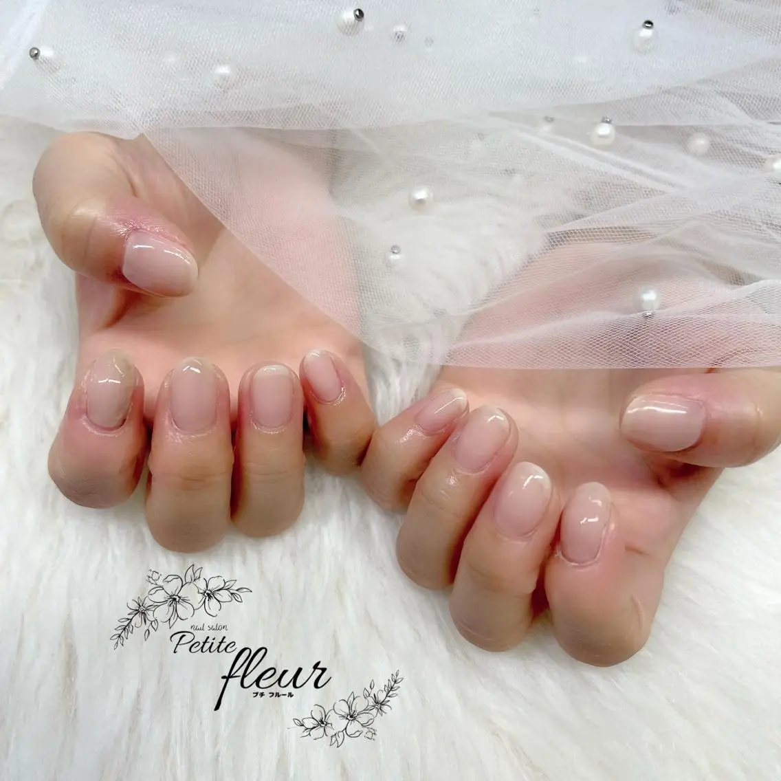 ネイル ハンドネイル ❁⃘*。Petite fleur❁⃘*りさのネイルデザイン