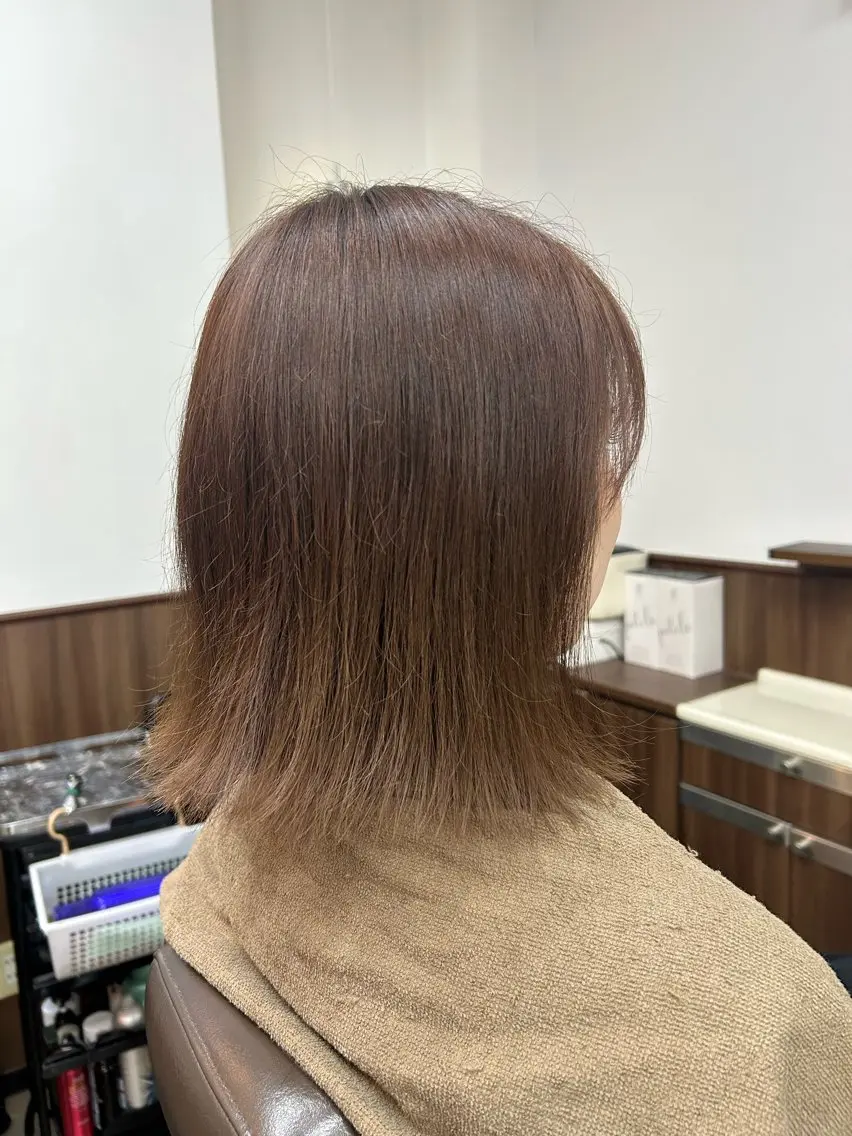ミディアム トリートメント ヘッドスパ 笹川 修人のヘアスタイル