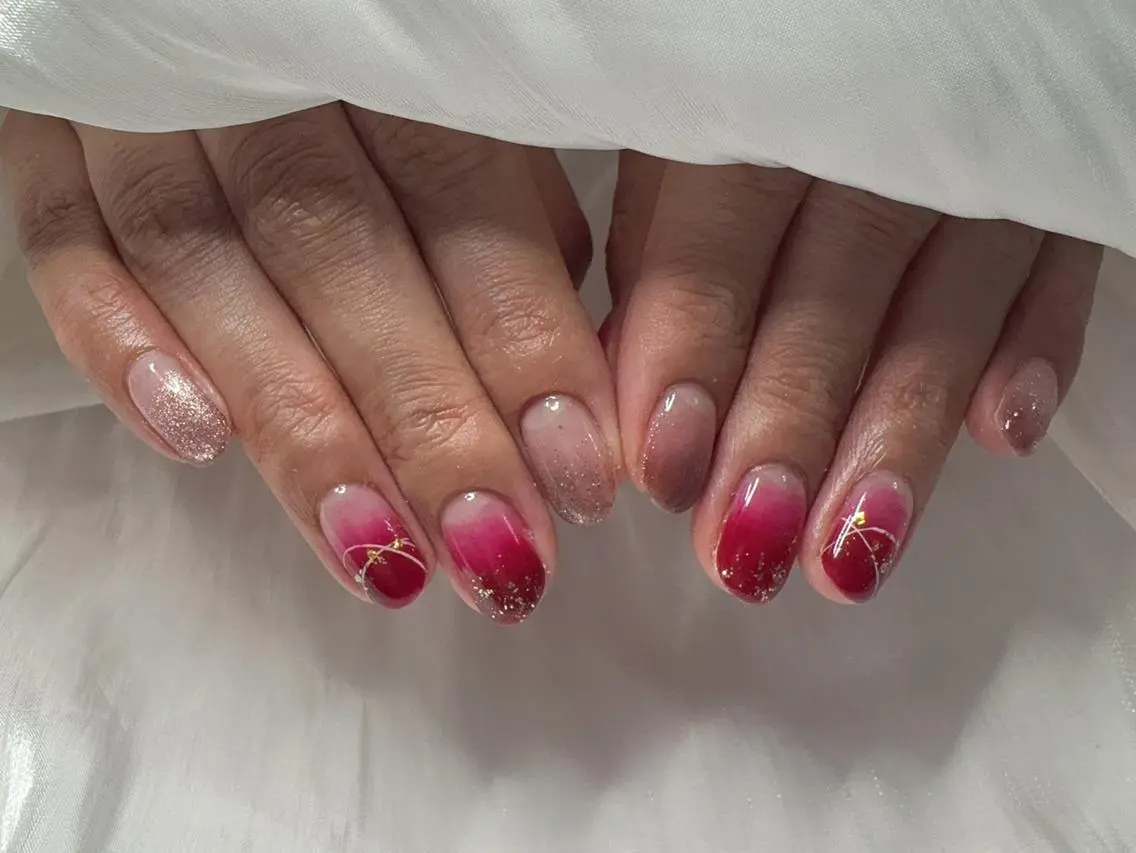 ネイル ハンドネイル ハンドケア nail salon Brillantのネイルデザイン