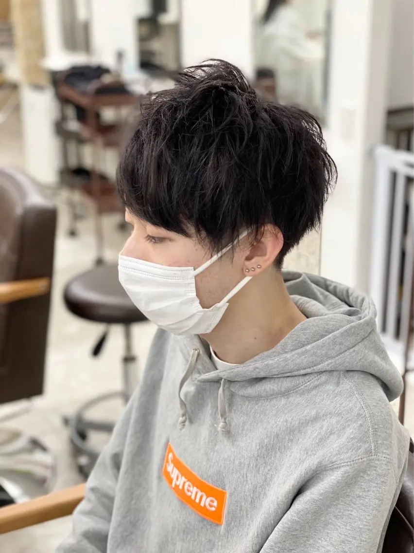 メンズ カット 🎩刈り上げ特化🎩 渡邉太耀のヘアスタイル