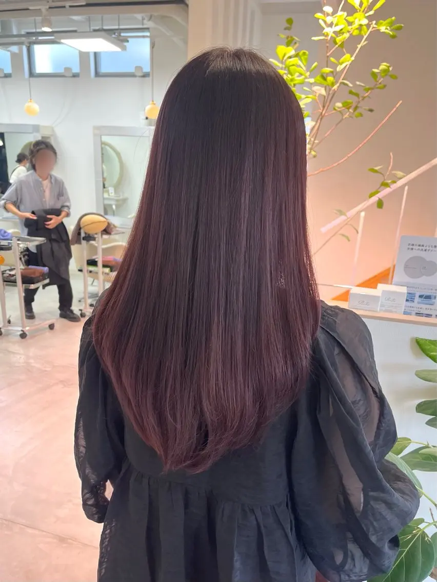 ロング 齋藤 華音のヘアスタイル