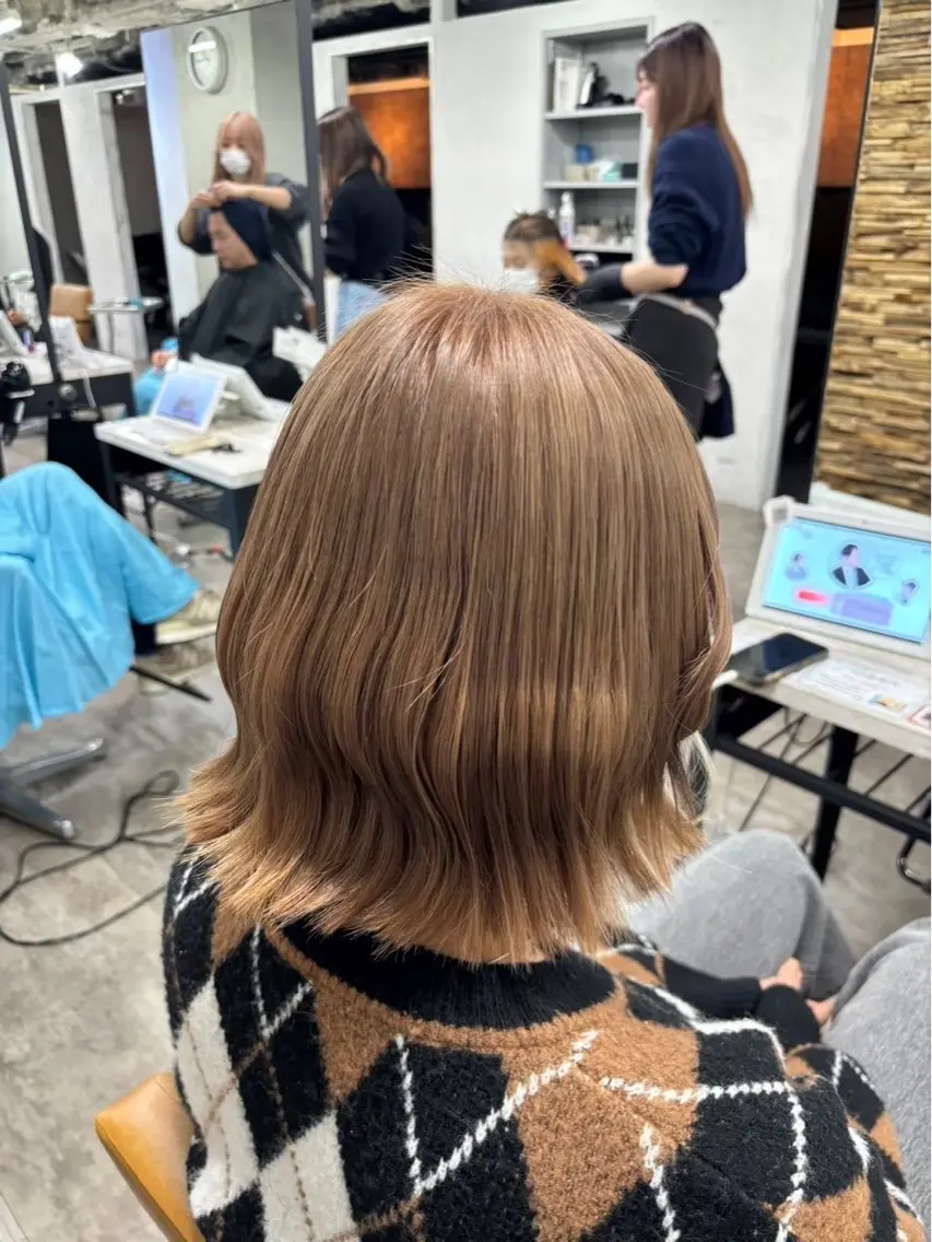 ショート カット ヘアカラー ANNA 🦋‪‎🤍のヘアスタイル